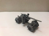 3d Printed 1/72 8.8cm Flak 36 Mobile Gun Unpainted Kit